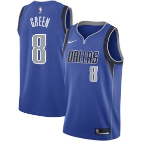 Dres Dallas Mavericks Josh Green 8 Nike 2022-23 Icon Edition Swingman